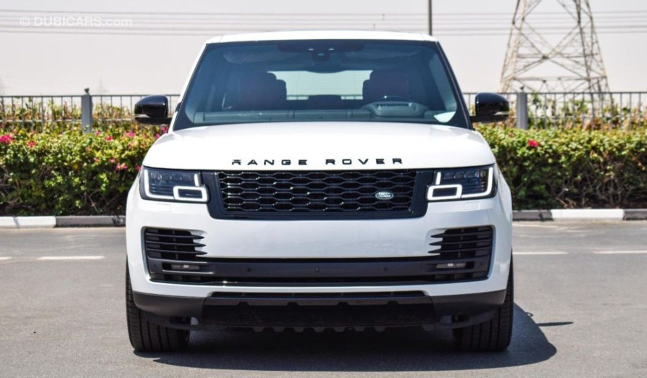 Land Rover Range Rover Autobiography P525 Black Pack (Export).  Local Registration + 10%