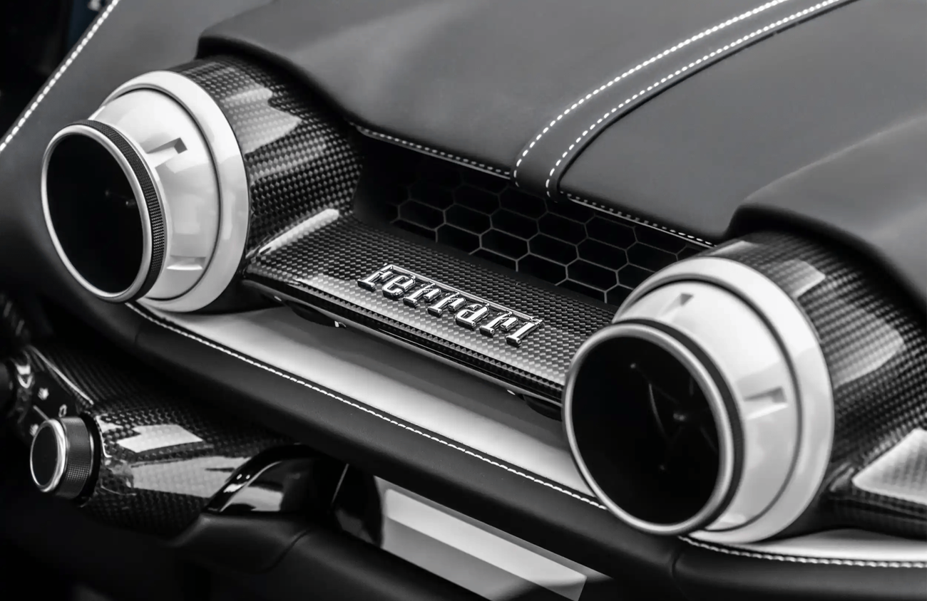 Ferrari 812 GTS 6.5L V12 Naturally Aspirated Engine