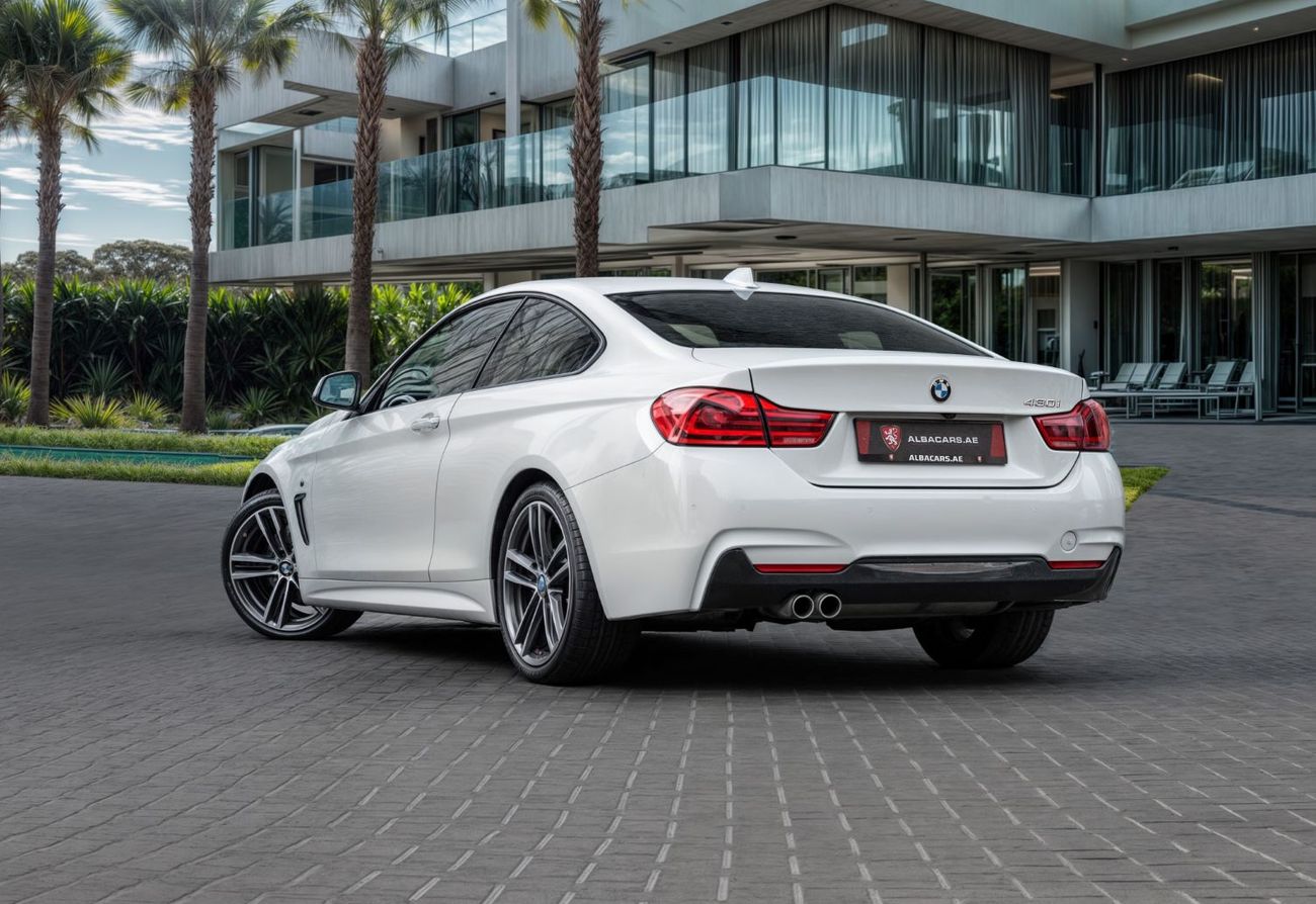 BMW 430i 1,958 P.M  | 0% Downpayment | 430I|M-SPORT|COUPE|BMW SERVICED!