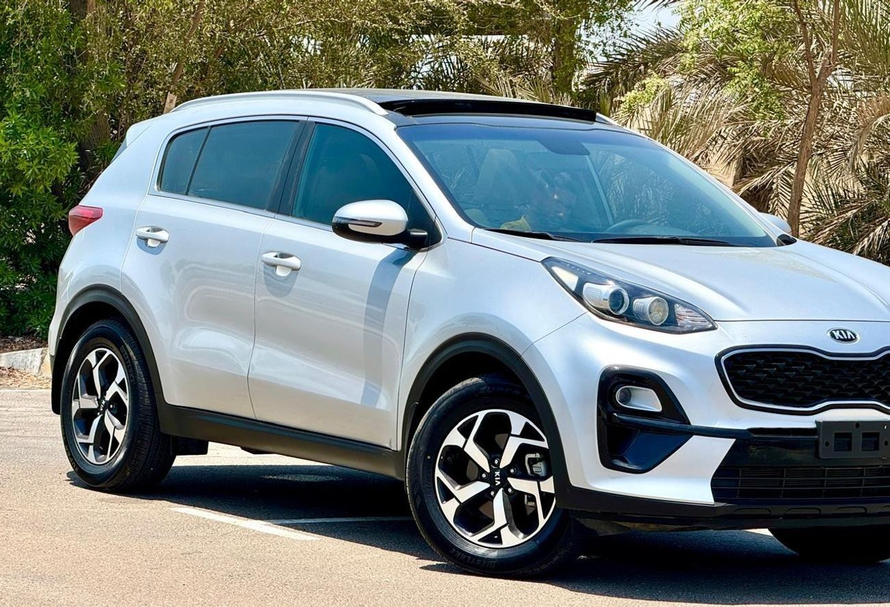 كيا سبورتيج Top 1.6L 920-Monthly l GCC l Panoramic, Cruise, 1.6L l Accident Free