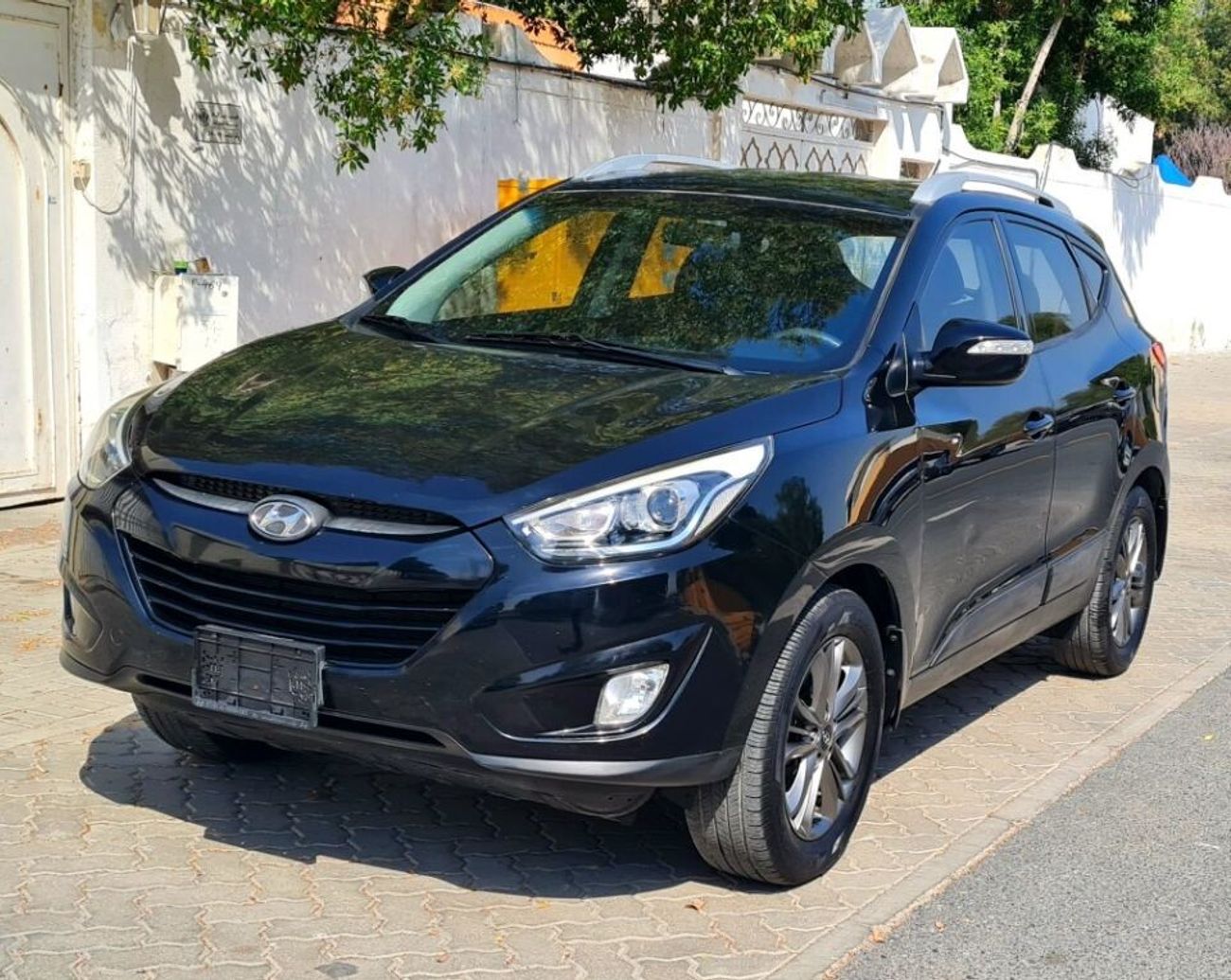 Hyundai Tucson HYUNDAI TUCSON 2015 LIMITED GCC  4WHEEL
