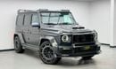 Mercedes Benz G63 AMG  2020 Mercedes Benz G63 AMG Brabus P900 Rocket Kit, Warranty, Full Service History, Fully Loaded, Jap