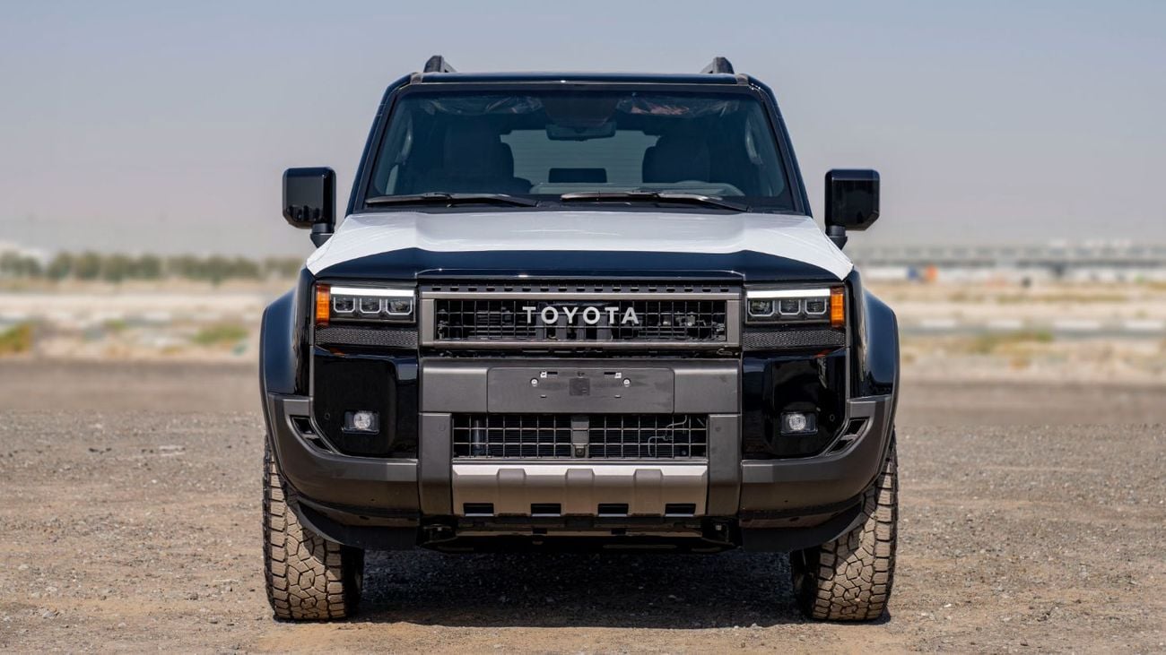 تويوتا برادو TOYOTA PRADO ADVENTUR 2.8D 2024