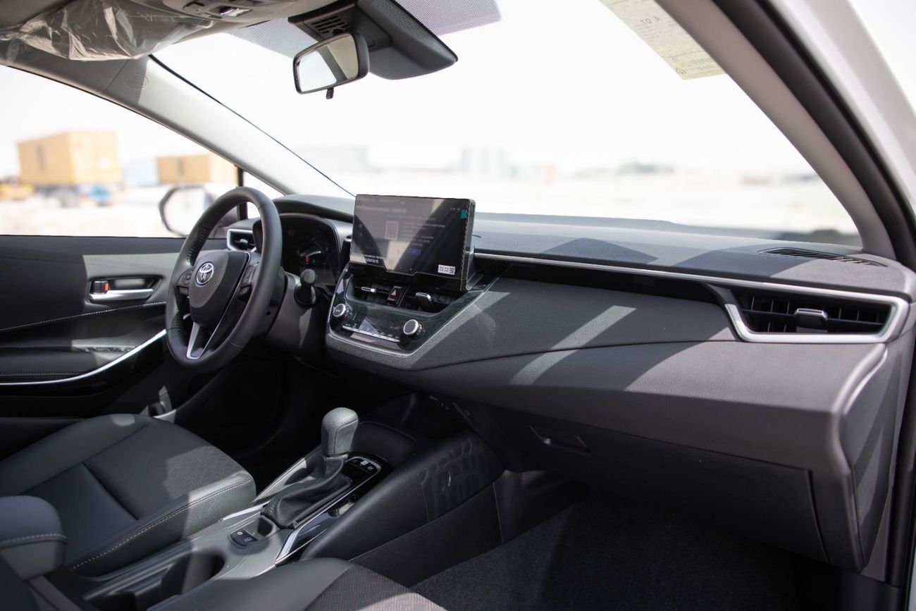 Toyota Corolla 2025 Toyota Corolla Elite 1.8 - Hybrid - White Inside Black | Export Only