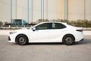 Toyota Camry 2024 Toyota Camry 2.5 LE - Super White inside Beige