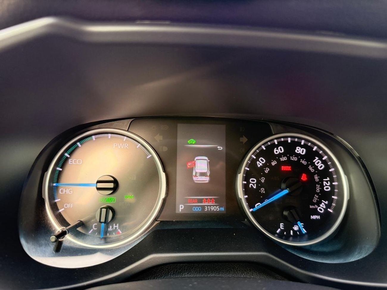Toyota RAV4 XLE HEV Hybrid XLE 2.5L