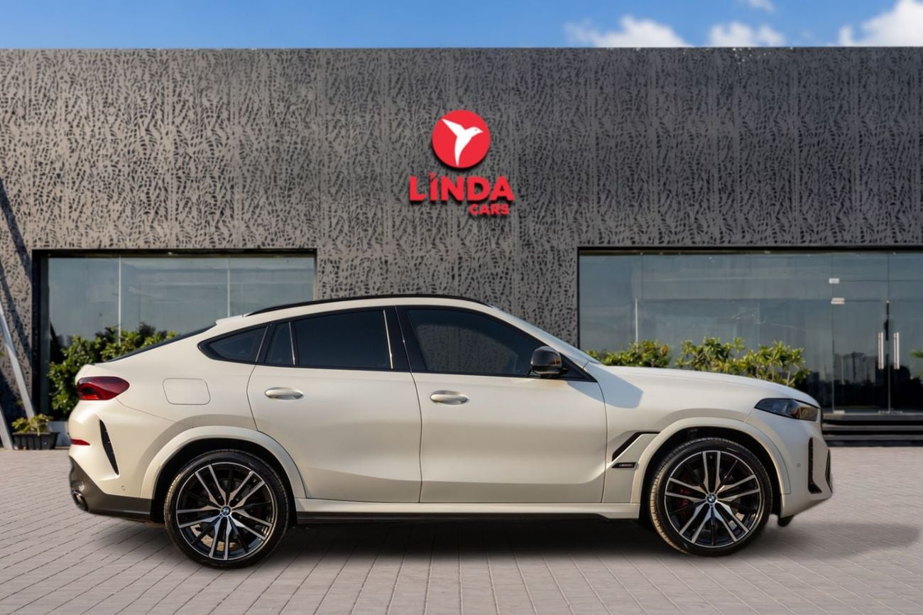 BMW X6 XDRIVE M60i BMW X6 M60 M-Sport 2025 GCC | Agency Warranty | Service Contract