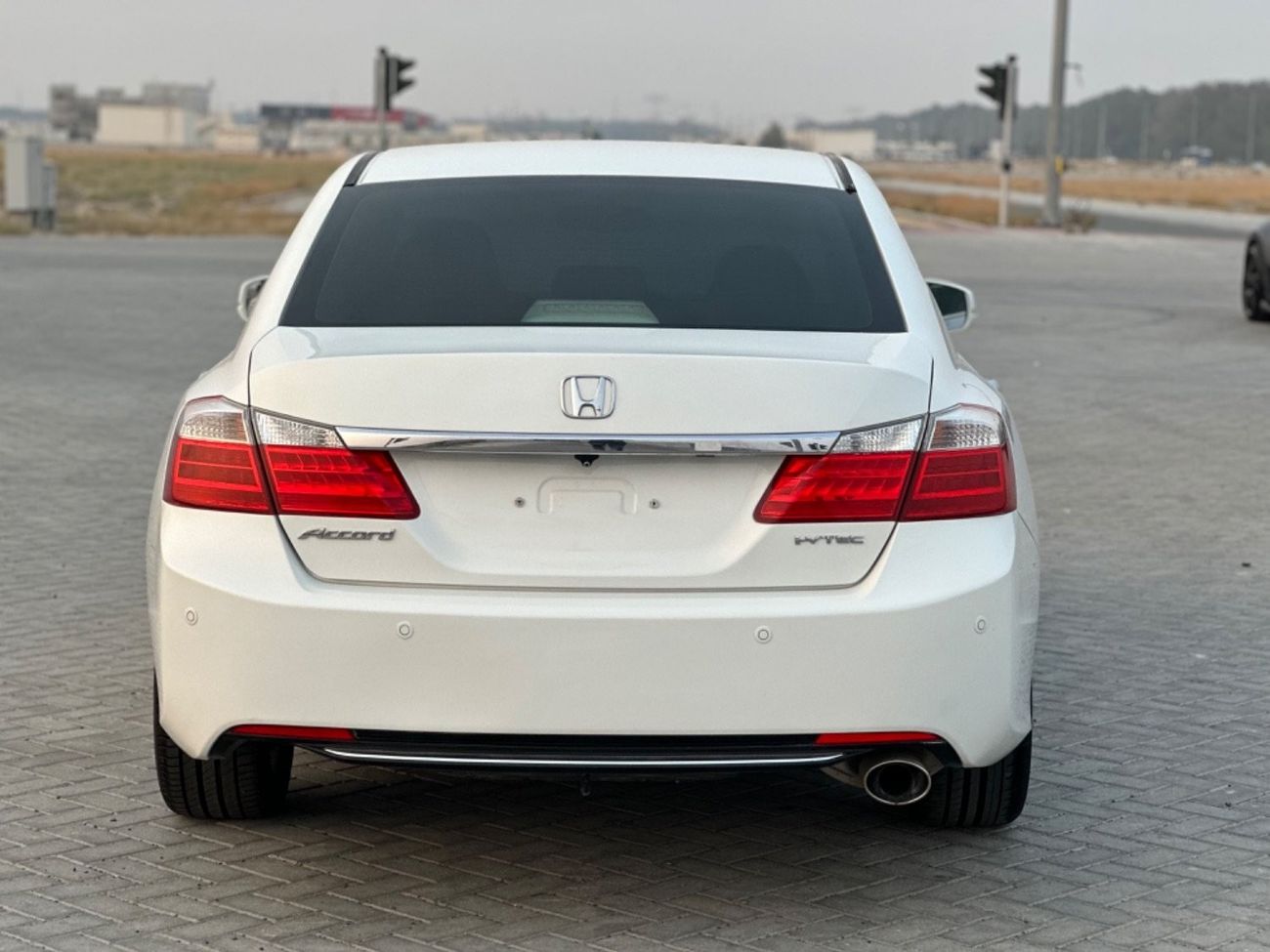 Honda Accord MODEL 2014 GCC. CAR PERFECT CONDITION FOR INSIDE AND OUTSIDE FULL OPTION SUN ROOF