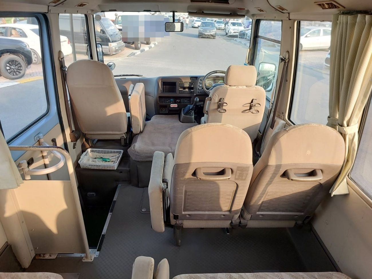 Mitsubishi Rosa 2000 MITSUBISHI ROSA BUS RHD 4.8 L DIESEL MANUAL(PM00259)