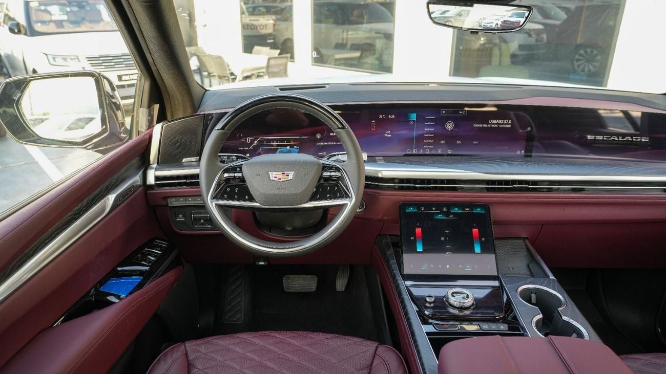 كاديلاك إسكالاد SPORT 6.2L V8 GCC 2026 MY EXPORT ONLY!!!
