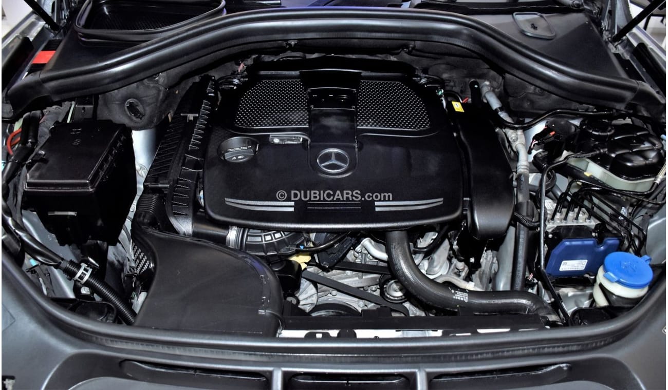 Mercedes-Benz ML 350 EXCELLENT DEAL for our Mercedes Benz ML350 4Matic ( 2014 Model ) in Gray Color GCC Specs