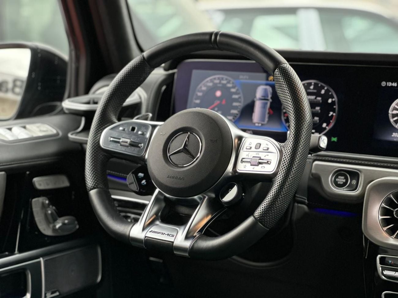 مرسيدس بنز G 63 AMG 4MATIC SUV