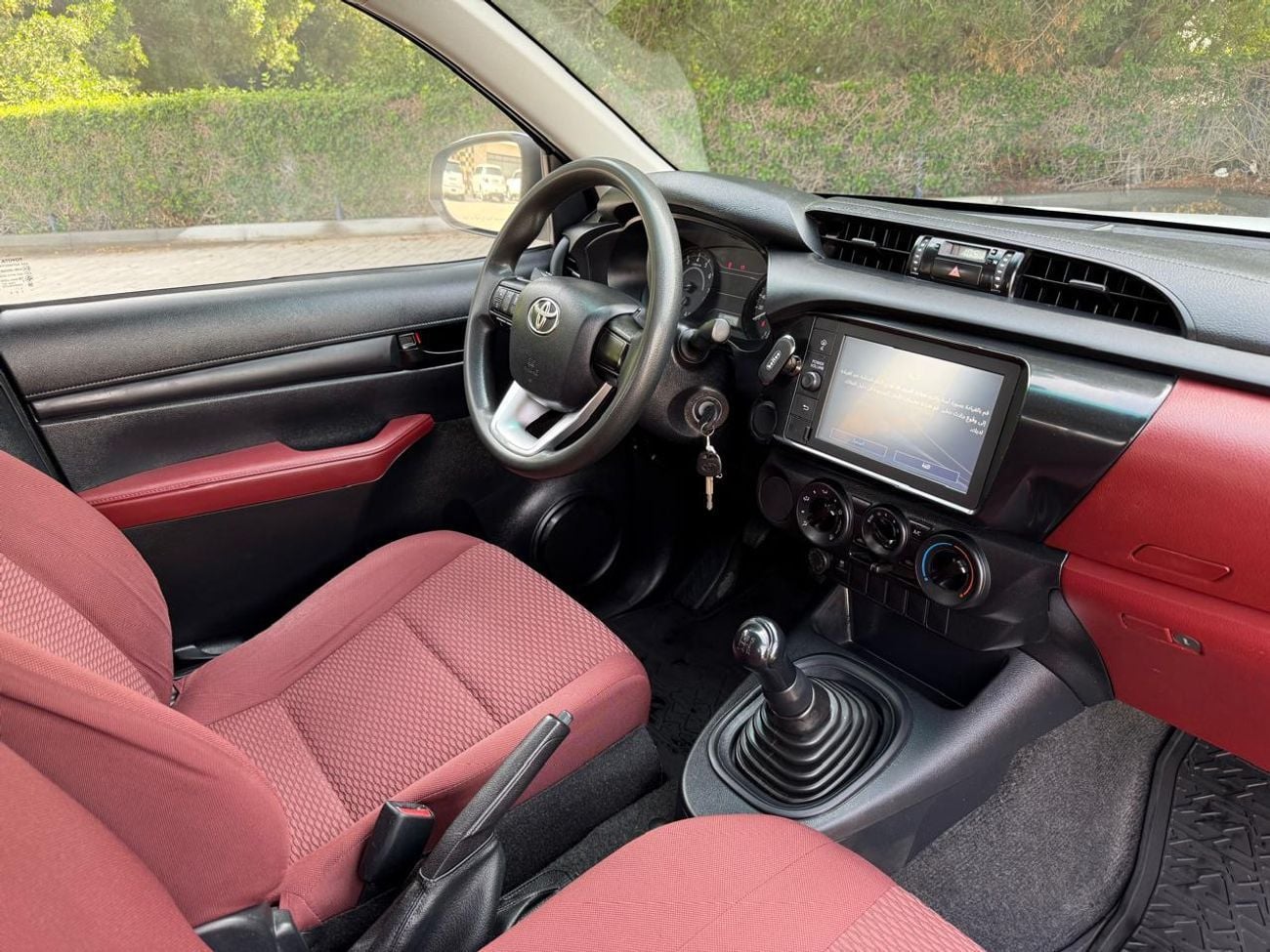 تويوتا هيلوكس GL 2.7L Double Cab Utility RWD