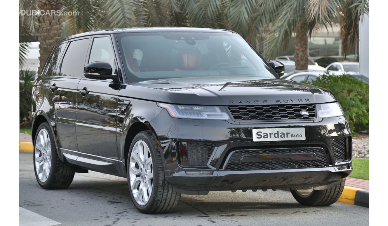 Land Rover Range Rover Sport HSE 2019