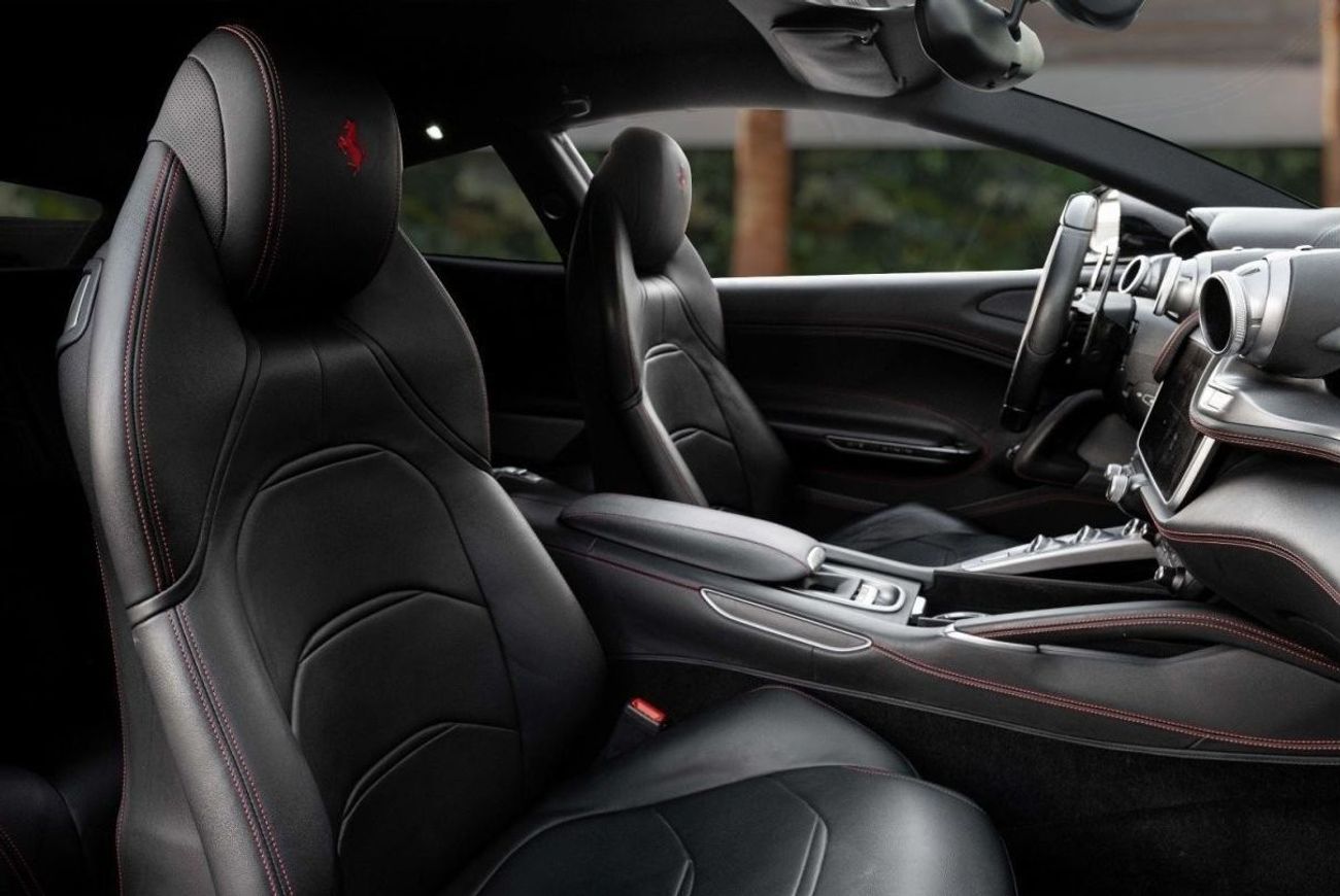 فيراري جي تي سي 4  لوسو V8 Turbo  | 10,379 P.M  | 0% Downpayment | Excellent Condition!