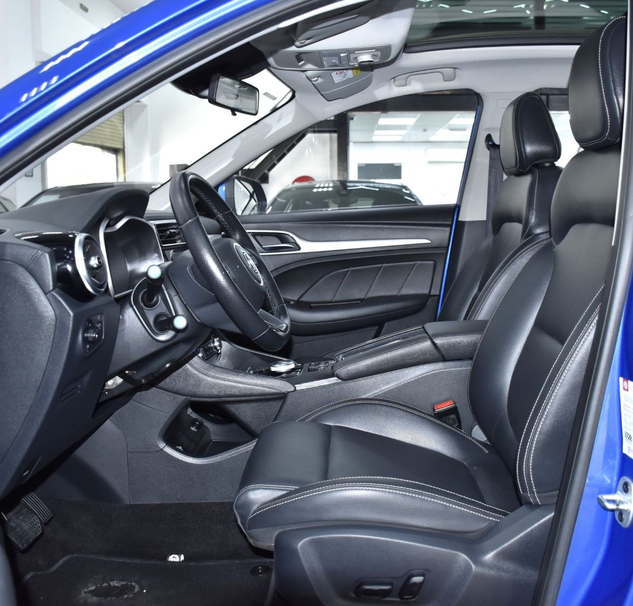 MG ZS EXCELLENT DEAL for our MG ZS EV ( 2021 Model ) in Blue Color GCC Specs