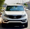 Kia Sportage LX STANDARD GCC I Cruise, Camera GPS I Accident Free I Original Paint