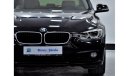 بي أم دبليو 318 EXCELLENT DEAL for our BMW 318i ( 2018 Model ) in Black Color GCC Specs