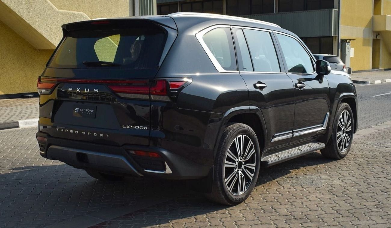 لكزس LX 500 LEXUS LX500D 3.3L DIESEL TWIN TUBO FULLY LOADED 2023 GCC SPECS 0KM