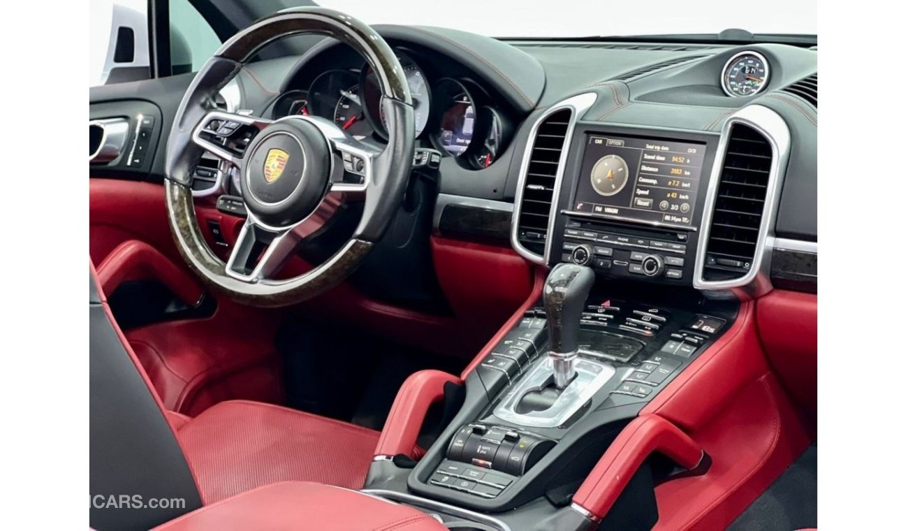 Porsche Cayenne IMMACULATE  condition 2015 Porsche Cayenne S, Full Service History-Warranty-GCC