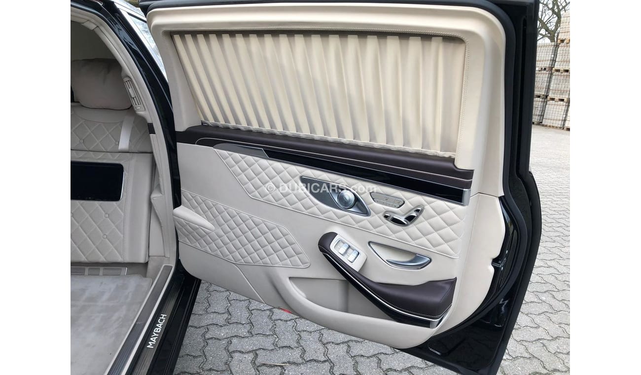 Mercedes-Benz S 650 Maybach Pullman