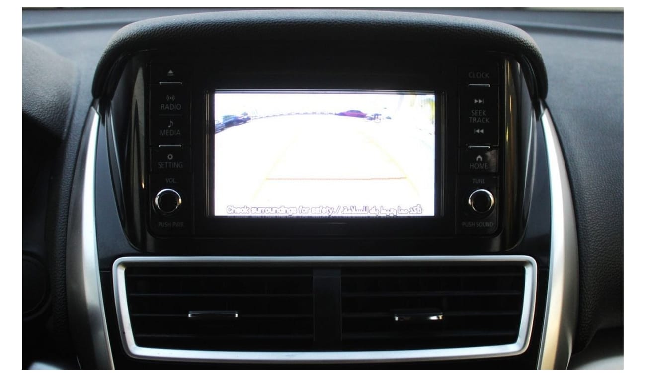 Mitsubishi Eclipse Cross GLS Mid Mitsubishi Eclipse Cross 2018 GCC, in excellent condition