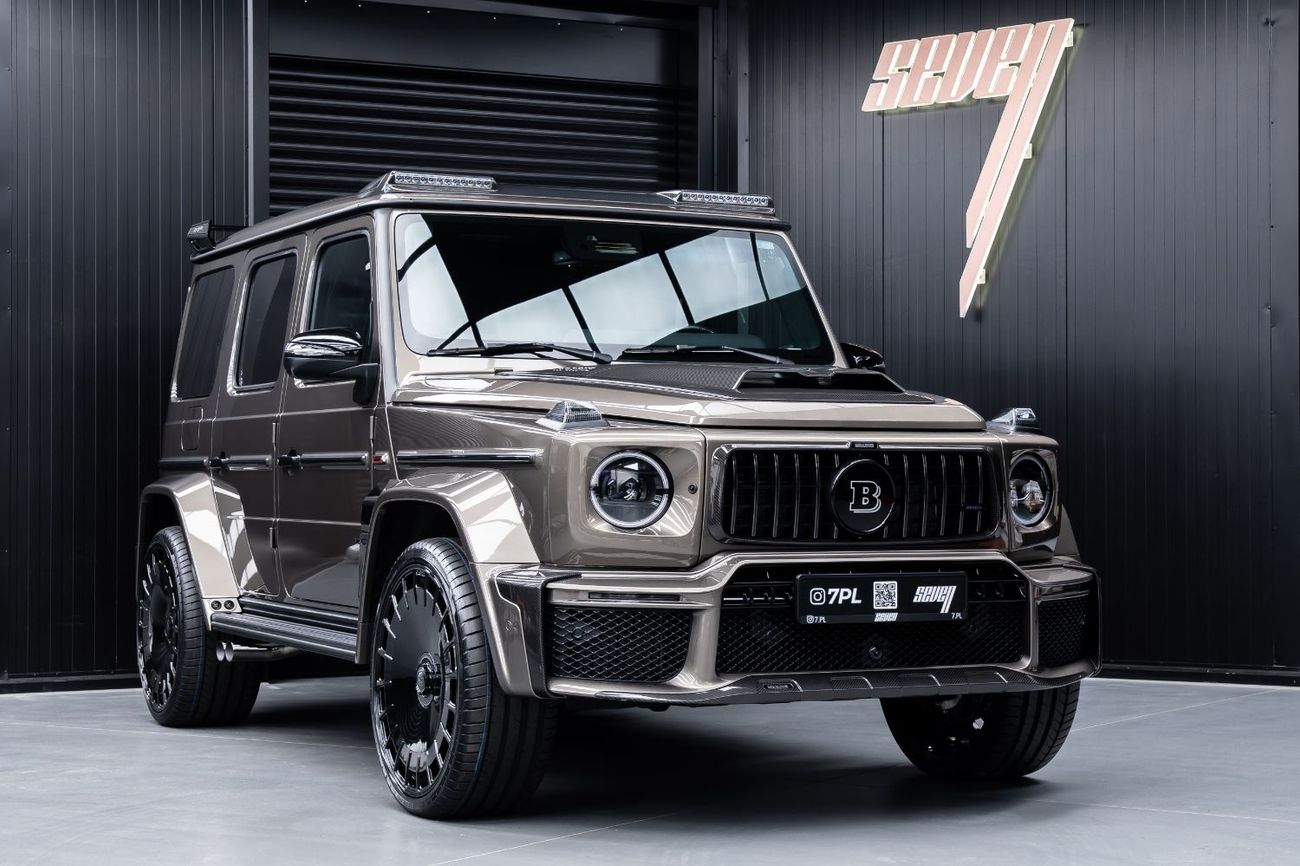 BRABUS 700 - Mercedes-AMG G 63 A22 / 2025 / Carbon trim / BRABUS Widestar Carbon Parts Package I and II