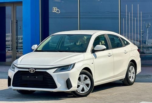 Toyota Yaris 1.5L E 615-Monthly l GCC l Camera, GPS l Accident Free