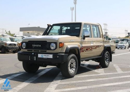 تويوتا لاند كروزر بيك آب 2024 79 Series 4.0L LX V6 Double Cab 4WD 4 Doors Petrol AT - Book Now!