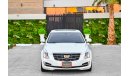 Cadillac ATS | 1,271 P.M | 0% Downpayment | Perfect Condition