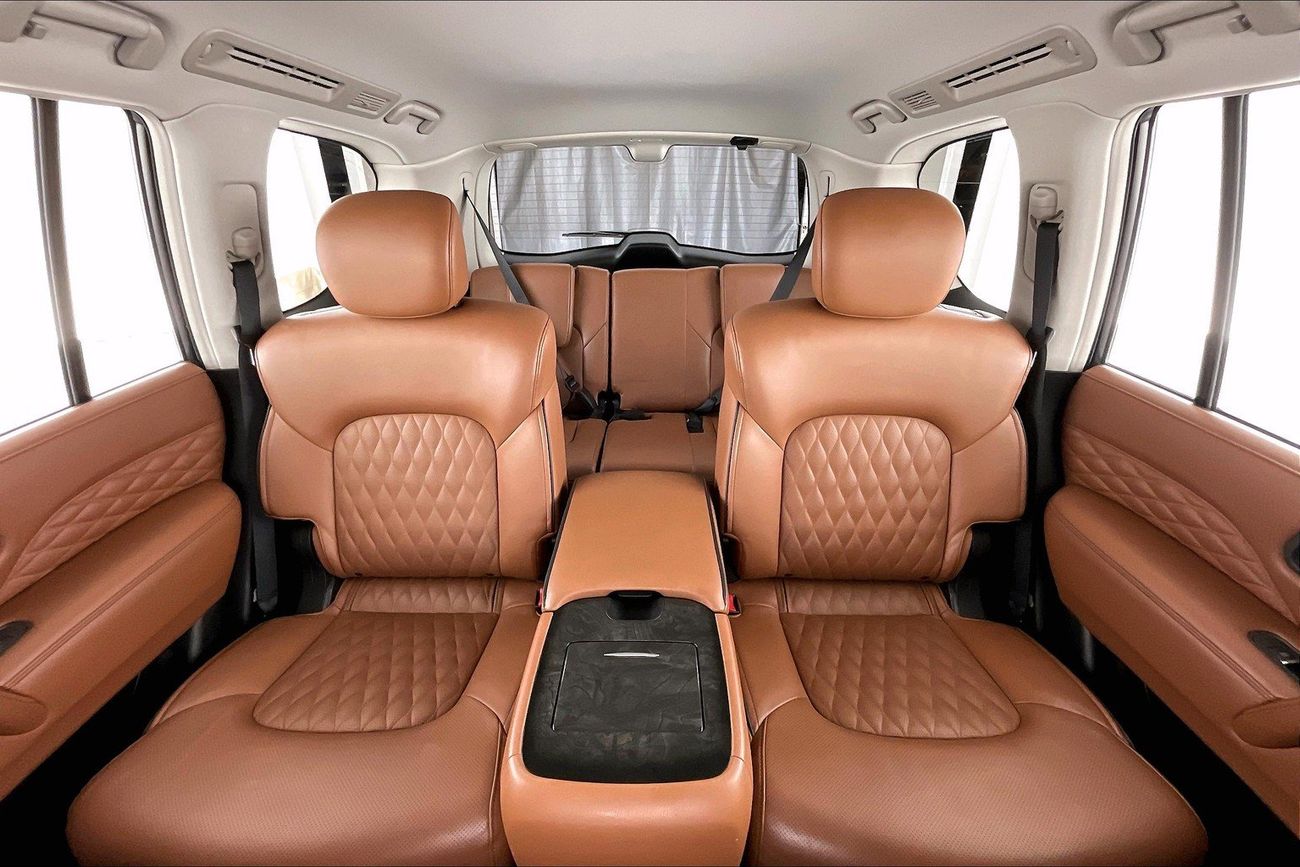 Infiniti QX80 Luxe Sensory ProActive (7 Seater) | Guaranteed Warranty | 0 Down Payment