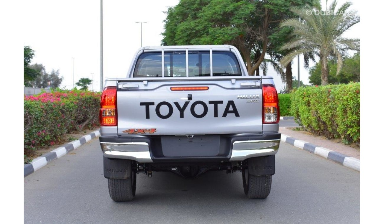 Toyota Hilux double-cabin-diesel-2.4L-Automatic-0Km-2019-model