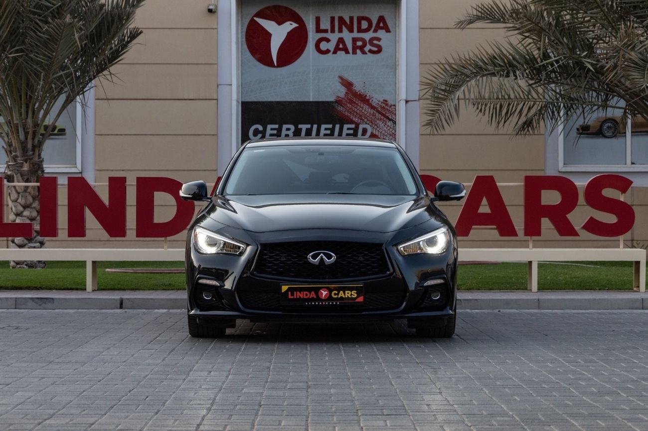 Infiniti Q50 3.0T Sport Black Edition