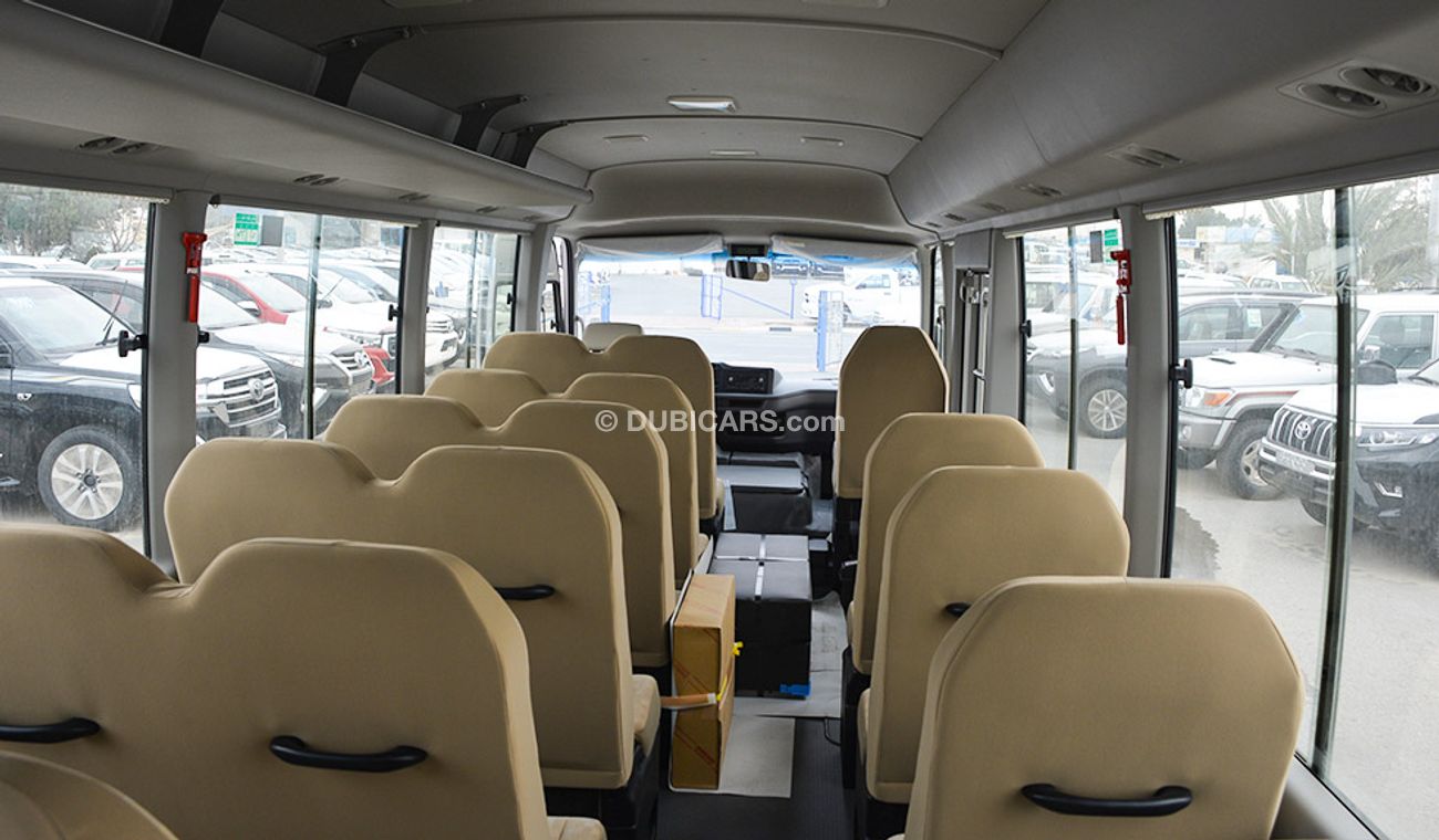 Toyota Coaster PETROL 23 SEATER 2.7 LTRS & DIESEL 23 STR 4.2 LTRS LIMITED STOCK