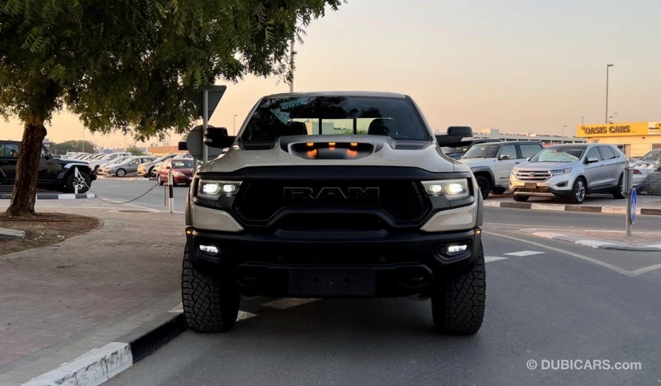 RAM 1500 TRX Sandblaast 2022 Brand New 6.2L Supercharged V8 Agency Warranty GCC