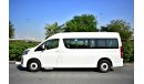 Toyota Hiace High Roof GL 2.8L Diesel 13 Seater MT With Rear Automatic AC