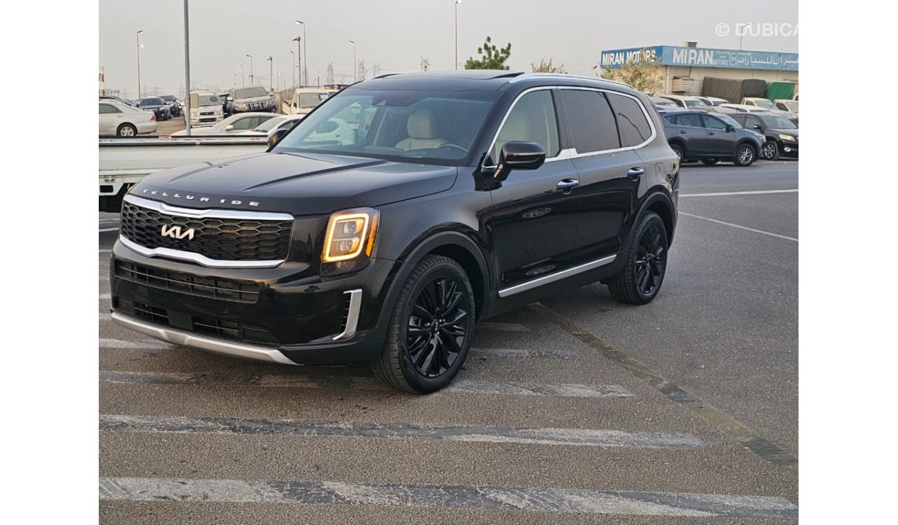 Kia Telluride 2020 Model SX Full option two sunroof ,360 camera and 4x4