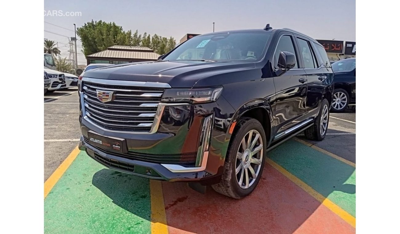 كاديلاك إسكالاد Cadillac Escalade 600 V8 6.2 -- 2022