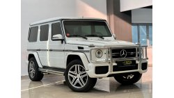 مرسيدس بنز G 63 AMG 2015 Mercedes G63 AMG, Warranty, Full Mercedes Service History, Low KMs, GCC