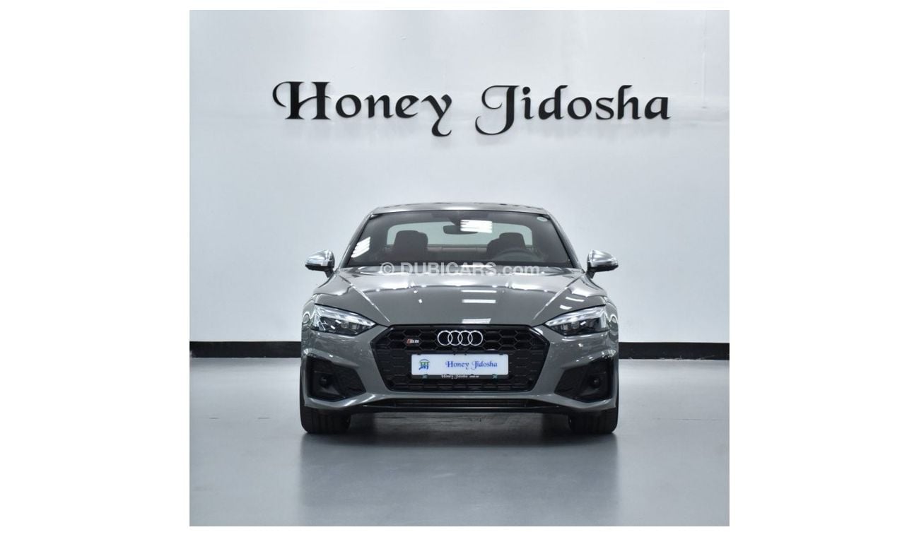 Audi S5 EXCELLENT DEAL for our Audi S5 Coupe TFSi ( 2022 Model ) in Grey Color Korean Specs