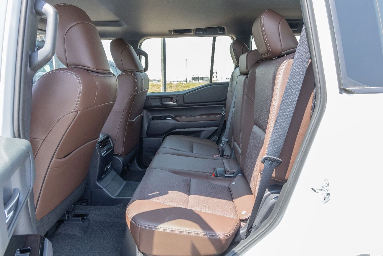 Toyota Prado Adventure Mono Tone 2.4T Prado Adventure 2.4L Turbo, 4WD, Leather Seats, Sunroof - 2025 (Export)