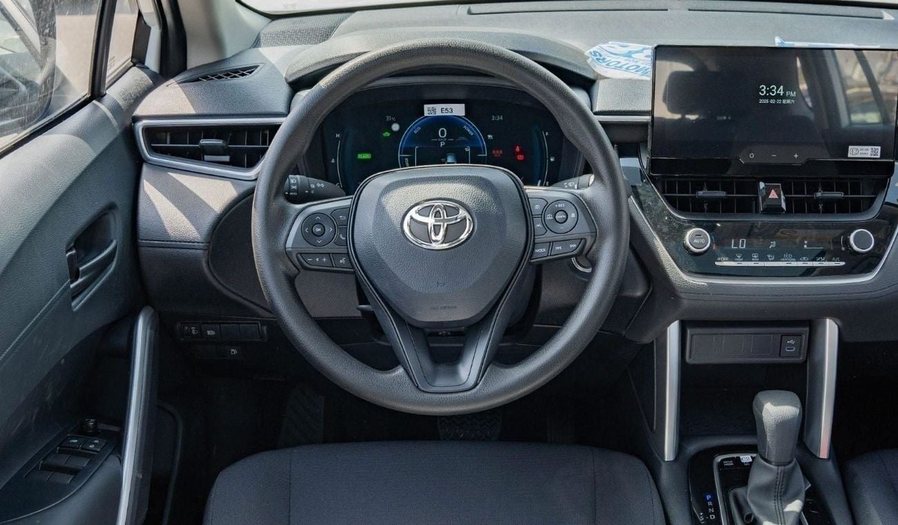 تويوتا كورولا كروس 2024 Toyota Corolla Cross 2.0L Hybrid AT