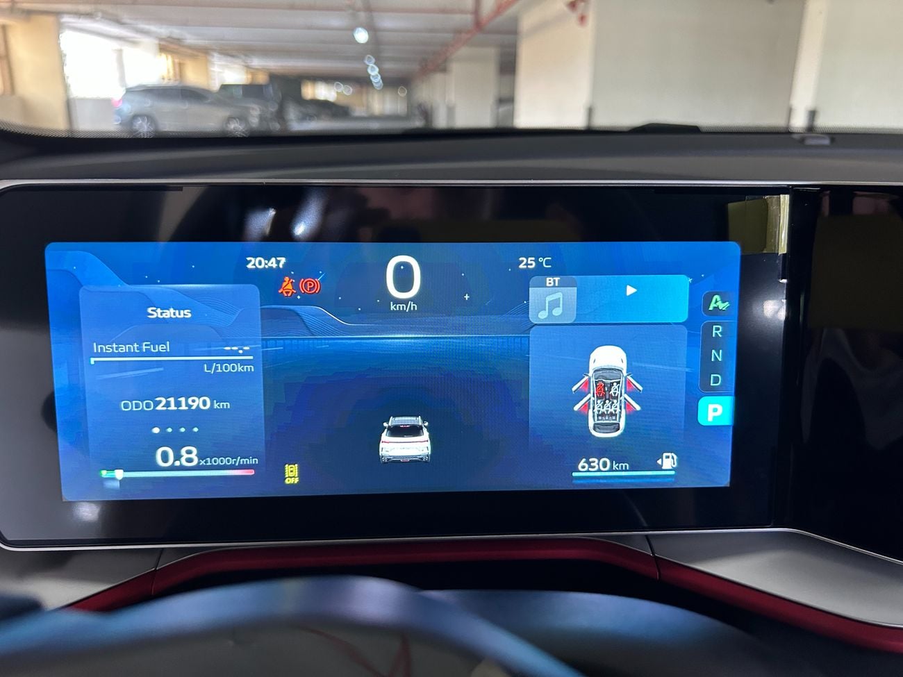 Geely Coolray GF 1.5TD