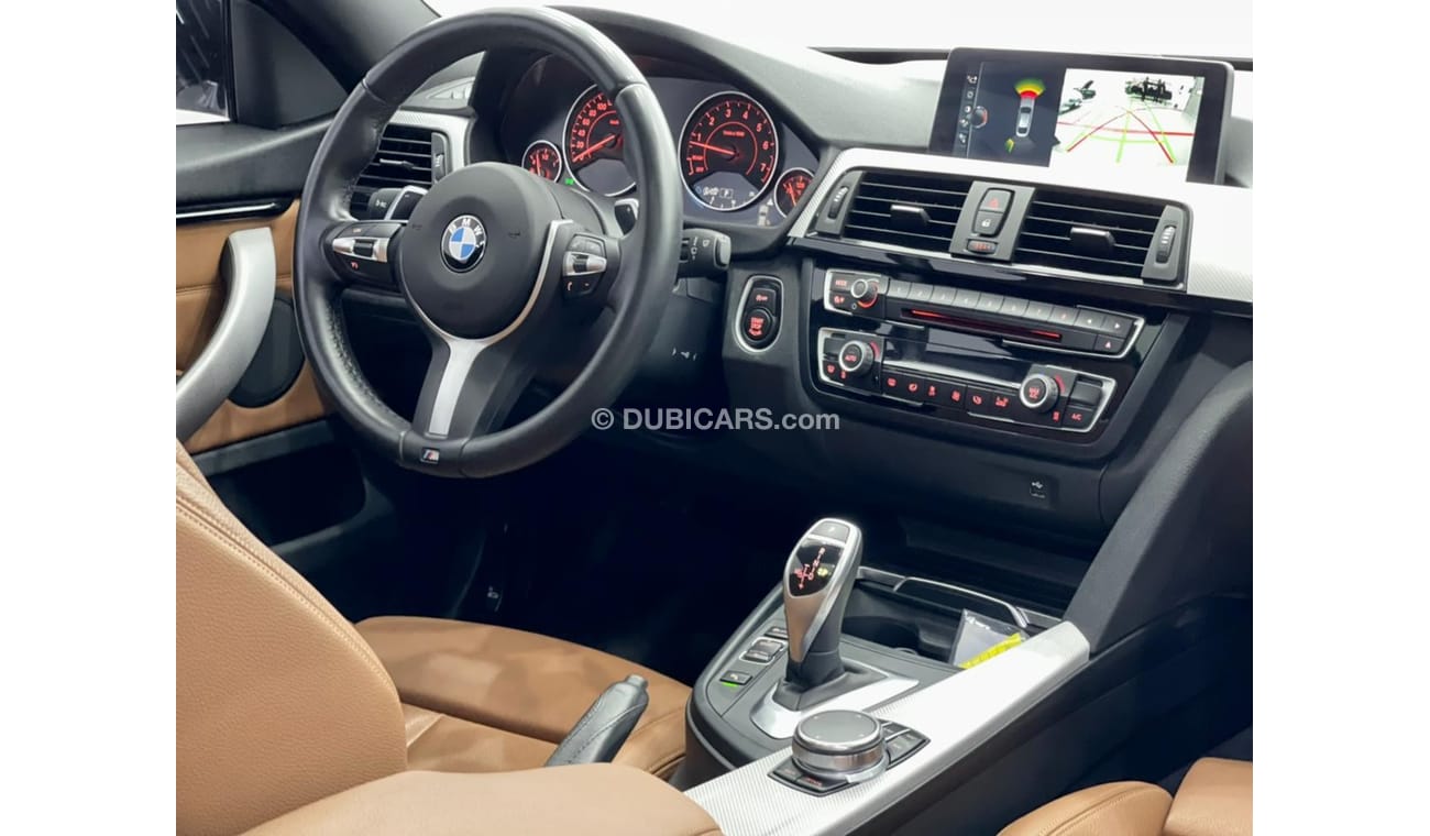 BMW 430i 2017 BMW 430i Gran Coupe M-Sport, January 2024 BMW Warranty + Service Package, Low Kms, GCC