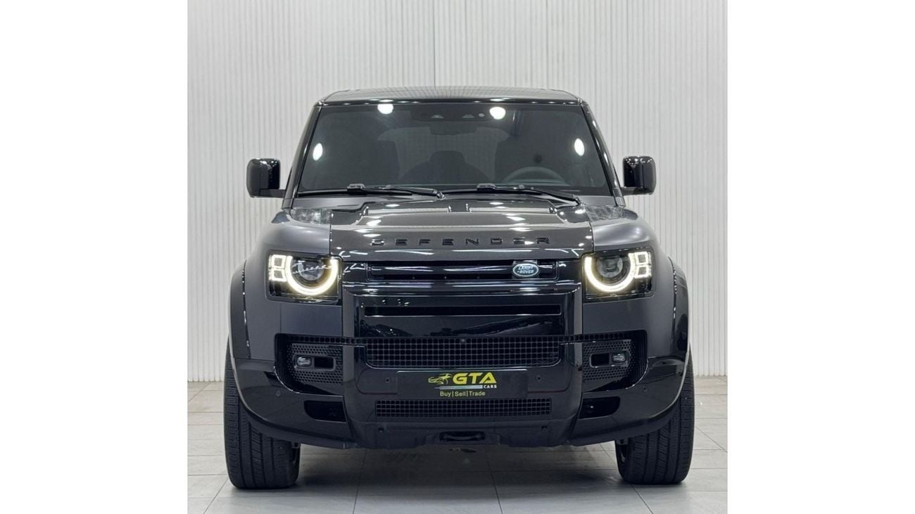 Land Rover Defender 2023 Land Rover Defender 110 V8 Carpathian Edition, May 2027 Al Tayer Warranty + Service Package, Fu