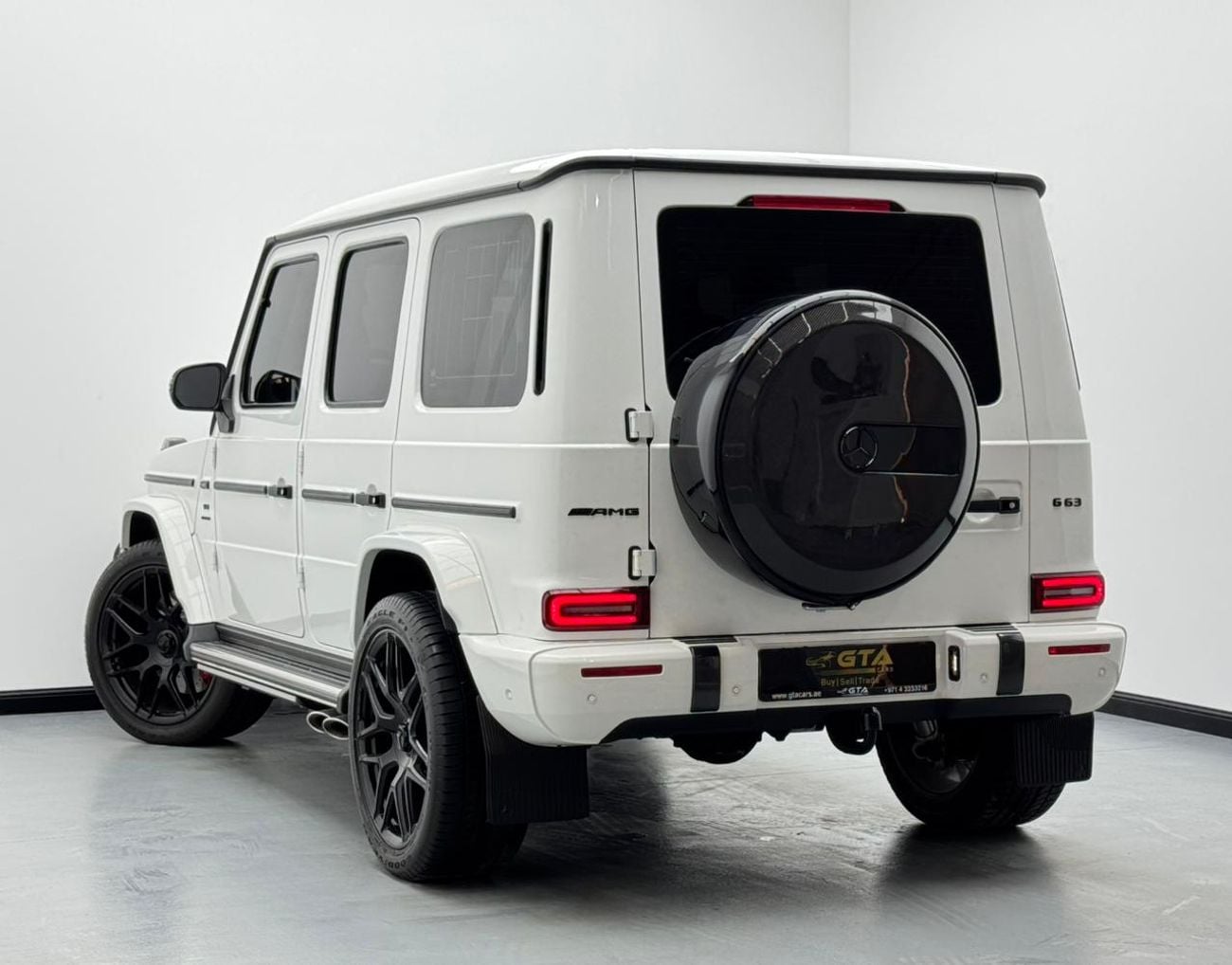مرسيدس بنز G 63 AMG 2022 Mercedes-Benz G63 AMG Night package, 2027 Mercedes Warranty and Service Pack, GCC
