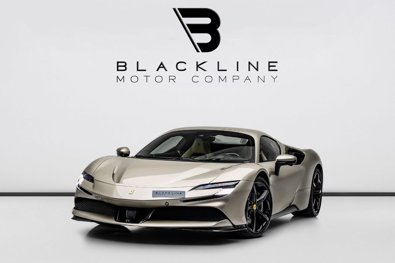Ferrari SF90 Spider 2024 Ferrari SF90 Spider Assetto Fiorano, Ferrari Warranty and Service Contract, Low KMs, GCC
