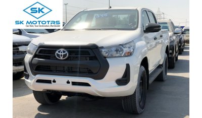 Toyota Hilux 2.4L, Diesel, M/T, Wide Body New Shape (CODE # THDM)