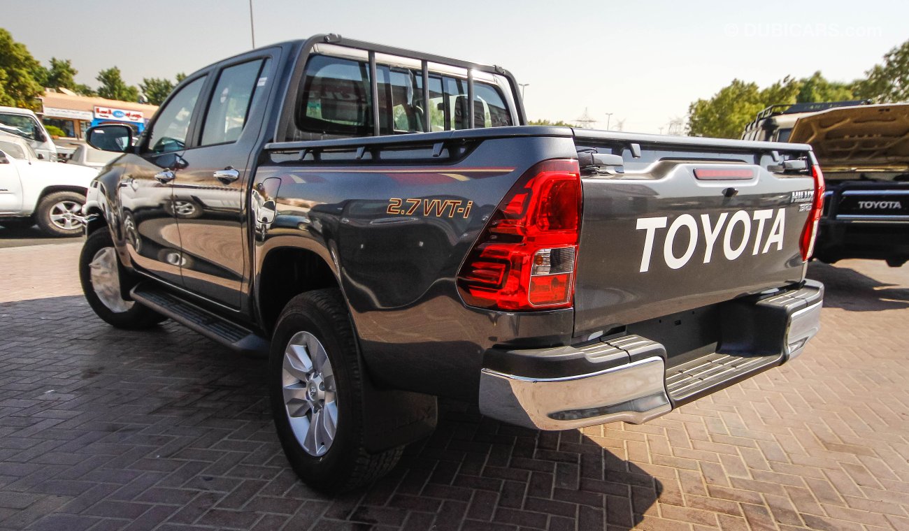 Toyota Hilux Petrol Manual 2.7L Double Cab