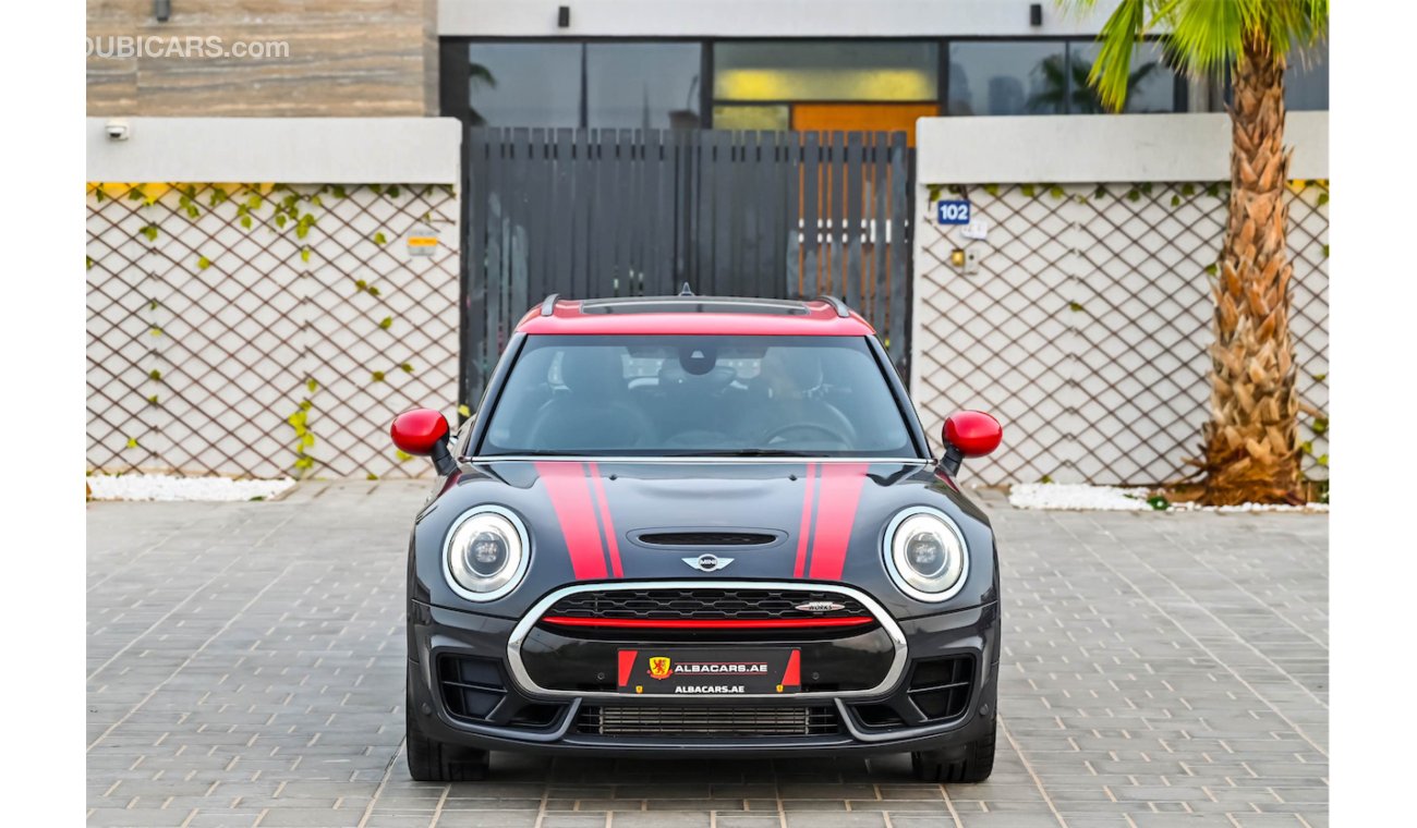 Mini John Cooper Works Clubman | 1,939 P.M | 0% Downpayment | Full Option | Immaculate Condition!